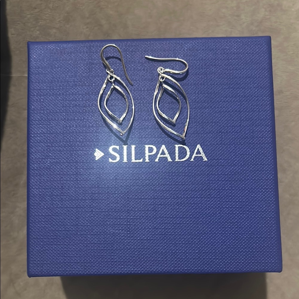 Silpada Silver Earrings
